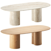 GHIA Dining Tables by Arper