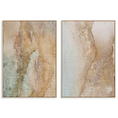 Abstract Painting Frame set 0139