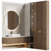 Bathroom furniture 14 in modern classic style