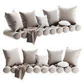 Window sill cushion set 1