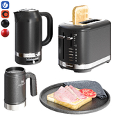 kitchenaid toaster and kettle