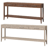 Restoration Hardware consoles French Contemporary