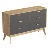 chest of drawers Nordic