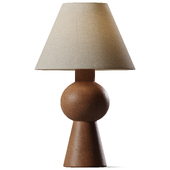 Zara Terracotta Table Lamp