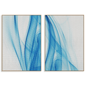 Abstract Painting Frame set 0141