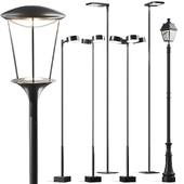 Outdoor Ground Street Light Collection