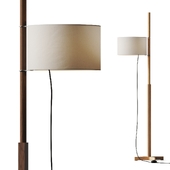 Vakkerlight Svelte Silhouette Wood Floor Lamp