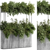 Plant Box Stand - indoor Plants 511