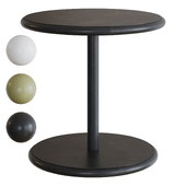 Pier Round Side Table by GlobeWest