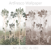 ArtFresco Wallpaper - Дизайнерские бесшовные фотообои Art. Ai-082, Ai-083 OM