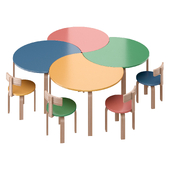 Kindergarten tables