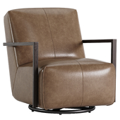 Walsh Leather Glider by arhaus