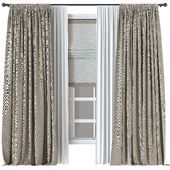 Curtain For interior N067