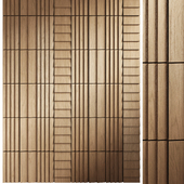 Wooden Tiles Wall Panel 1