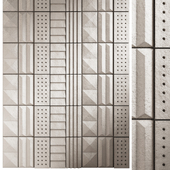 Concrete Tiles Wall Panel 3