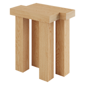 Elements stool by Oryu Elements