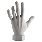 Figurine hand