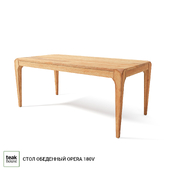 DINING TABLE OPERA 180
