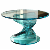 Ariel Tonin Casa round coffee table