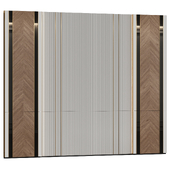 Wall panels in modern classic style 13