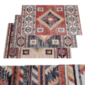 Well Woven Tulsa Lea Traditional Southwestern Distressed Area Rug by KOHLS