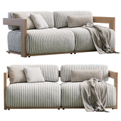 Sofa Claud Open Air By Meridiani