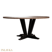 OM Round dining table in American style