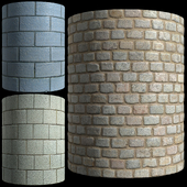 Декоративный облицовочный дикий камень кирпич кладка I Decorative facing wild stone brick masonry