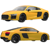 Audi R8 V10 Plus