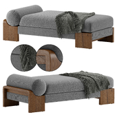 Olivier daybed by Soho Home