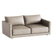 Melbourne Leather Sofa