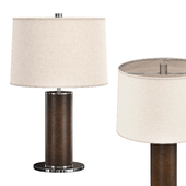 Beckford Leather Table Lamp
