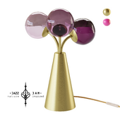 ОМ Настольная лампа Wild Grape от JazzJam