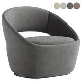 Astra lounge chair by Bernardt design