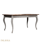 OM Rectangular dining table 160x90 cm in country style