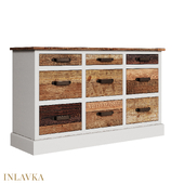 OM Chest of drawers 145 cm in country style