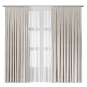 Curtain 001 / Шторы