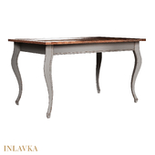 OM Dining table 140x90 cm in country style