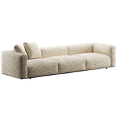 B&B Italia Dambodue 3 seater sofa