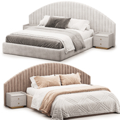 Bed Letto argento