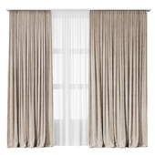 Curtain 003 / Шторы
