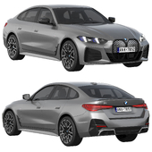 BMW i4 Gran Coupe 2025