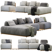 Sofa Claud Open Air By Meridiani