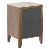 Bedside table La Nage two drawers