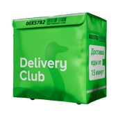 Delivery Club термосумка