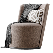 GALAPAGOS UPHOLSTERED ARMCHAIR