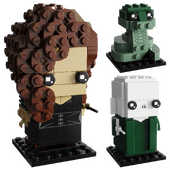 Lego Harry Potter | Voldemort, Nagini & Bellatrix 40496