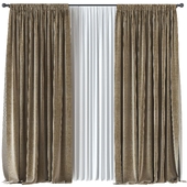 Curtain For interior N068