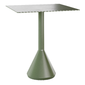 Hay - Palissade Cone Bistro table rectangle