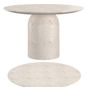 ELLISSE CONCRETE ROUND DINING TABLE